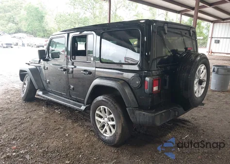 2023 Jeep Wrangler 4-Door Sport S 4X4 z USA, uszkodzony, nr VIN 1C4HJXDG0PW617101